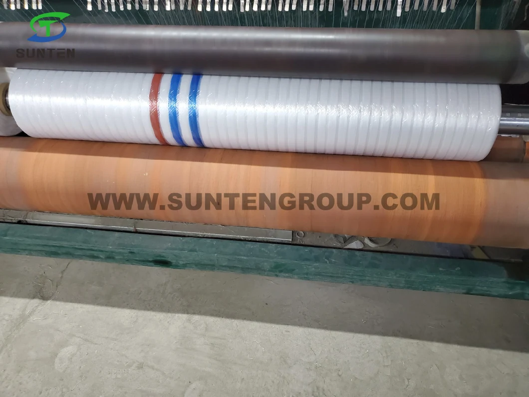 UV-Stablized PE/Polyethylene/PP/Plastic/Agricultural White Packing Round Silage/Grass Hay Bale/Bales Net Wrap