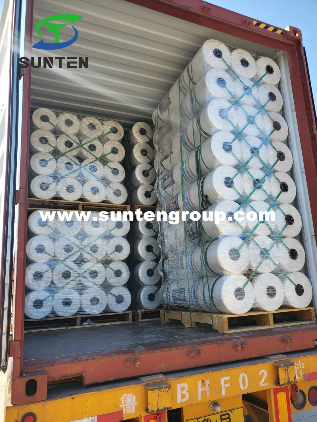 PE/Polyethylene/PP/Plastic/Agricultural White Packing Round Silage/Grass Hay Bale/Bales Net Wrap for South America (Suriname, Argentina...)