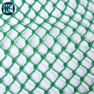 Container Chicken Aquaculture Pallet Wrap Hemp Tilapia Sports Netting Nylon Knotted Webbing Cargo PE Braided Fishing Knotless Polyethylene Net Price