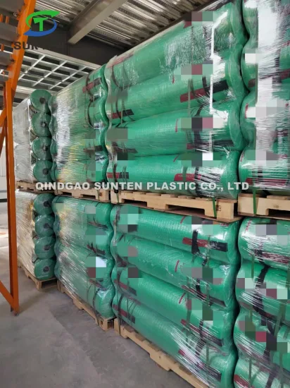 Red PE/Polyethylene/PP/Plastic/Agricultural White Packing Round Silage/Grass Hay Bale/Bales Net Wrap