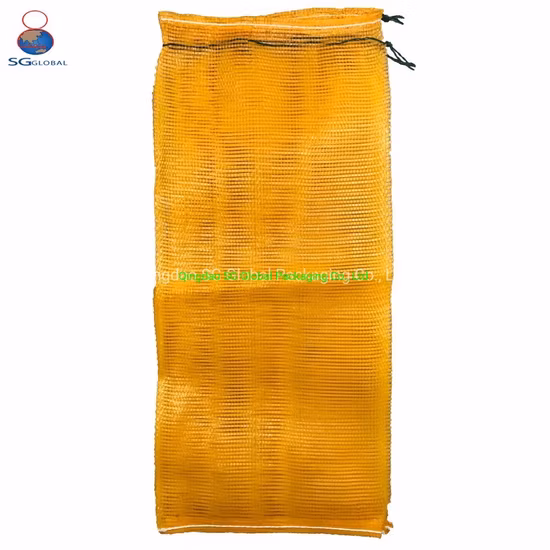 PP Mesh Bag Net for Fruit Packing Tubular Net Fruit Net Bag