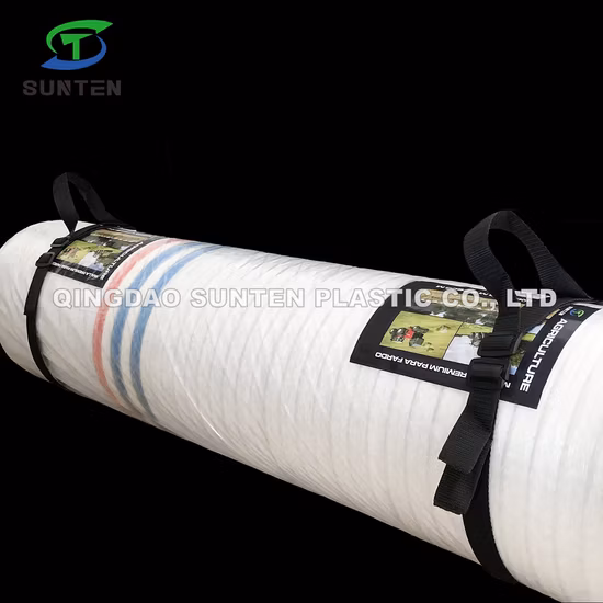 PP/Plastic/PE/Polyethylene Agriculture White Packing Round Silage/Grass Hay Bale/Bales Wrap Net