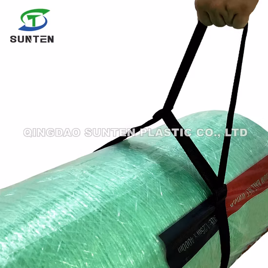 Popular PE/Polyethylene/PP/Plastic/Agricultural White Packing Round Silage/Grass Hay Bale/Bales Wrap Net