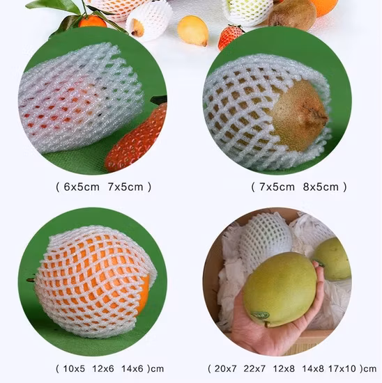 Cover Fruit Roll Colorful Foam Sleeve Tubular Net