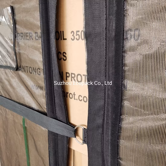 Hot Sale Black Net Reusable Pallet Wraps