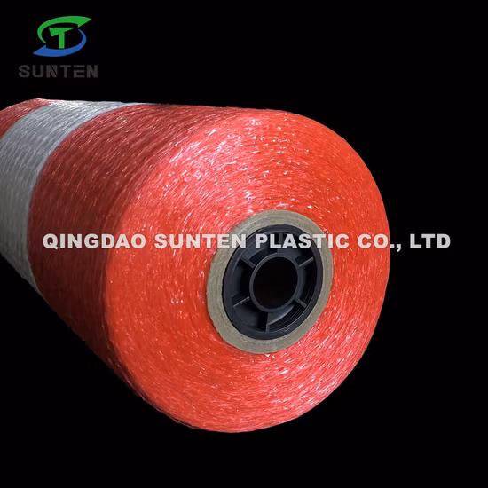 EU Standard PE/Polyethylene/PP/Plastic/Agricultural White Packing Round Silage/Grass Hay Bale/Bales Net Wrap