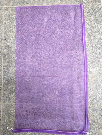 50X80cm Bright Red Tubular Circular Plastic Small PE/PP Net Bags Firewood Potato Garlic Onion Vegetable Packaging Mesh Bags