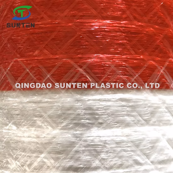 High-Quality PE/Polyethylene/PP/Plastic/Agricultural White Packing Round Silage/Grass Hay Bale/Bales Net