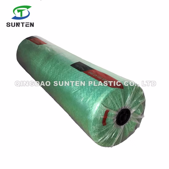 Green Hay Bale Net Wrap in Assorted Colors