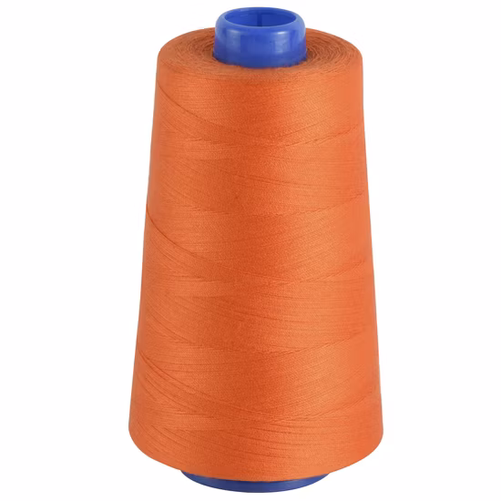 Polyester Filament Texture Yarn100% Spun Yarn Colorful Sewing Thread